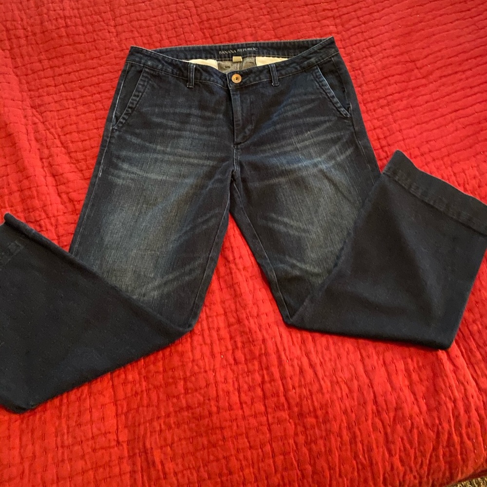 Banana Republic Chino Style Denim Pants. Size 32